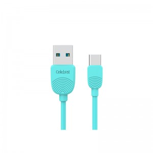 Factory wholesale Wholesale Type C Fast Charging Cable USB-C Data Cable for Phone Pd Cable