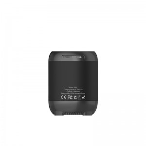 Voice assistant Celebrat FLY-3 stereo round TWS wireless speaker with TF