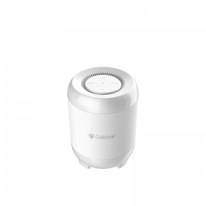 Voice assistant Celebrat FLY-3 stereo round TWS wireless speaker with TF
