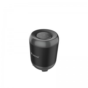 Voice assistant Celebrat FLY-3 stereo round TWS wireless speaker with TF