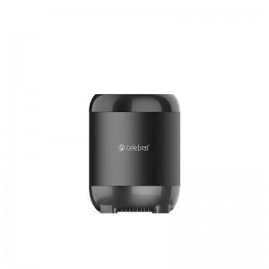 Voice assistant Celebrat FLY-3 stereo round TWS wireless speaker with TF