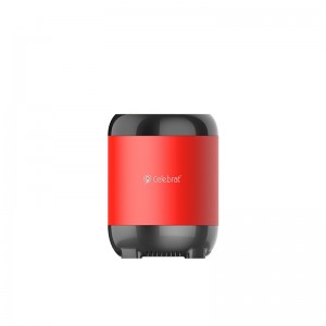 Voice assistant Celebrat FLY-3 stereo round TWS wireless speaker with TF