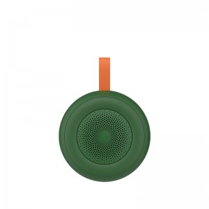 Factory Customized Portable Creative Bluetooth Wireless Mini Speaker with Colorful Light for Kids Gift