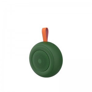 Factory Customized Portable Creative Bluetooth Wireless Mini Speaker with Colorful Light for Kids Gift