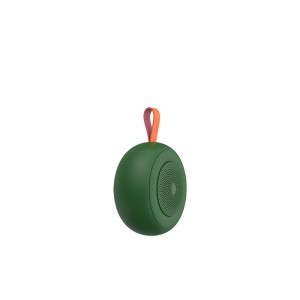 Factory Customized Portable Creative Bluetooth Wireless Mini Speaker with Colorful Light for Kids Gift
