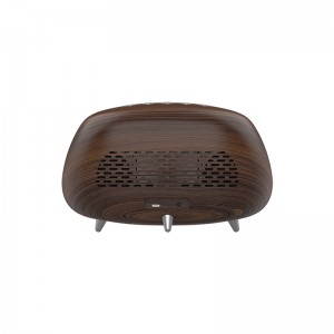 Yison New Arrival WS-1 speaker wireless portable speaker with alarm clock