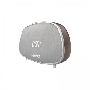 Yison New Arrival WS-1 speaker wireless portable speaker with alarm clock