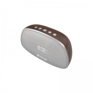 Yison New Arrival WS-1 speaker wireless portable speaker with alarm clock
