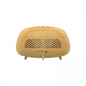 Yison New Arrival WS-1 speaker wireless portable speaker with alarm clock