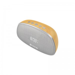 Yison New Arrival WS-1 speaker wireless portable speaker with alarm clock