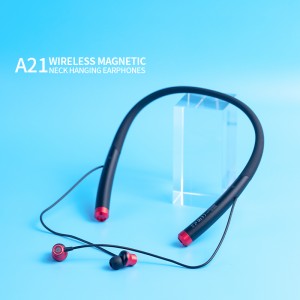 Celebrat A21 high quality wireless earphone neckband for sport, smart earphone wireless headphones for adult
