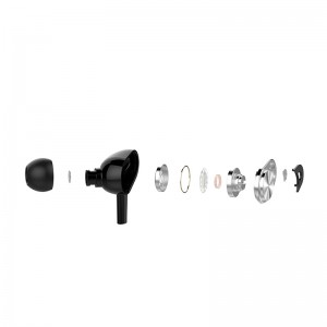 China Factory for Original Quality Wired Earphone 3.5mm Wired Earbuds in-Ear Earphone Handsfree S10