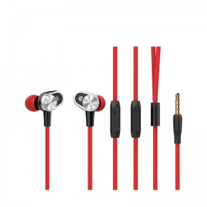 China Factory for Original Quality Wired Earphone 3.5mm Wired Earbuds in-Ear Earphone Handsfree S10