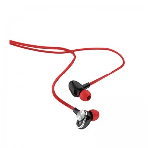 China Factory for Original Quality Wired Earphone 3.5mm Wired Earbuds in-Ear Earphone Handsfree S10