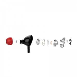 China Factory for Original Quality Wired Earphone 3.5mm Wired Earbuds in-Ear Earphone Handsfree S10