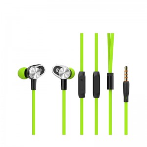 China Factory for Original Quality Wired Earphone 3.5mm Wired Earbuds in-Ear Earphone Handsfree S10