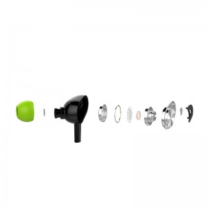China Factory for Original Quality Wired Earphone 3.5mm Wired Earbuds in-Ear Earphone Handsfree S10