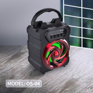 2022 New YISON OS-04 Outdoor Loud Portable Speakers Wholesale with microphone