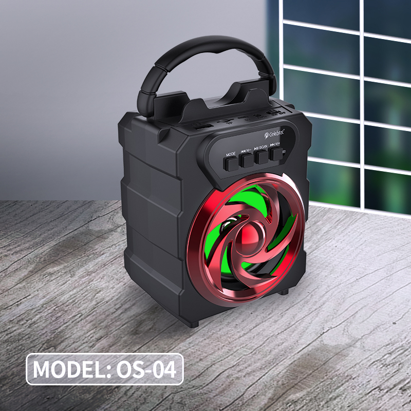 2022 New YISON OS-04 Outdoor Loud Portable Speakers Wholesale with microphone