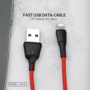 OEM Type C USB Cable 3A Quick Charge From Yison