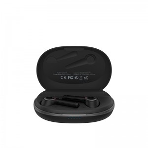 Wholesale OEM Air Noise Cancelling Tws T2 Headset Sport Stereo Anc Wireless Tws Earbuds Earphone