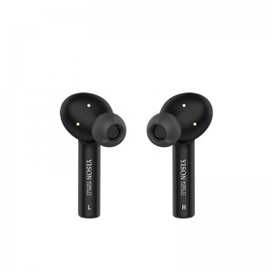 Wholesale OEM Air Noise Cancelling Tws T2 Headset Sport Stereo Anc Wireless Tws Earbuds Earphone
