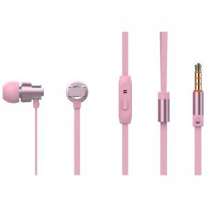 Hot Selling for Professional Design OEM Premium Wired in-Ear Earphone