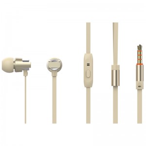 Hot Selling for Professional Design OEM Premium Wired in-Ear Earphone