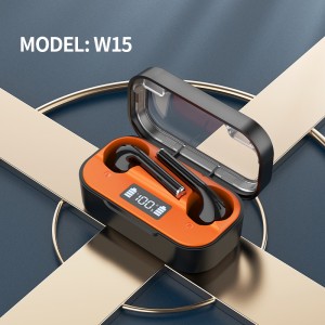 Celebrat hot selling Premium TWS wireless Earphones W15 for Distributor