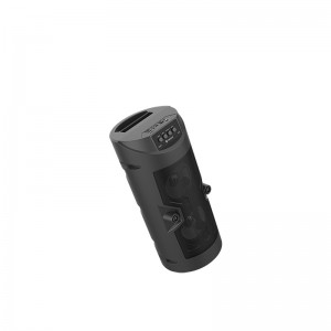 Top Selling Celebrat OS-09 Plastic Big Sound Wireless Waterproof Bluetooth Speaker with Microphone