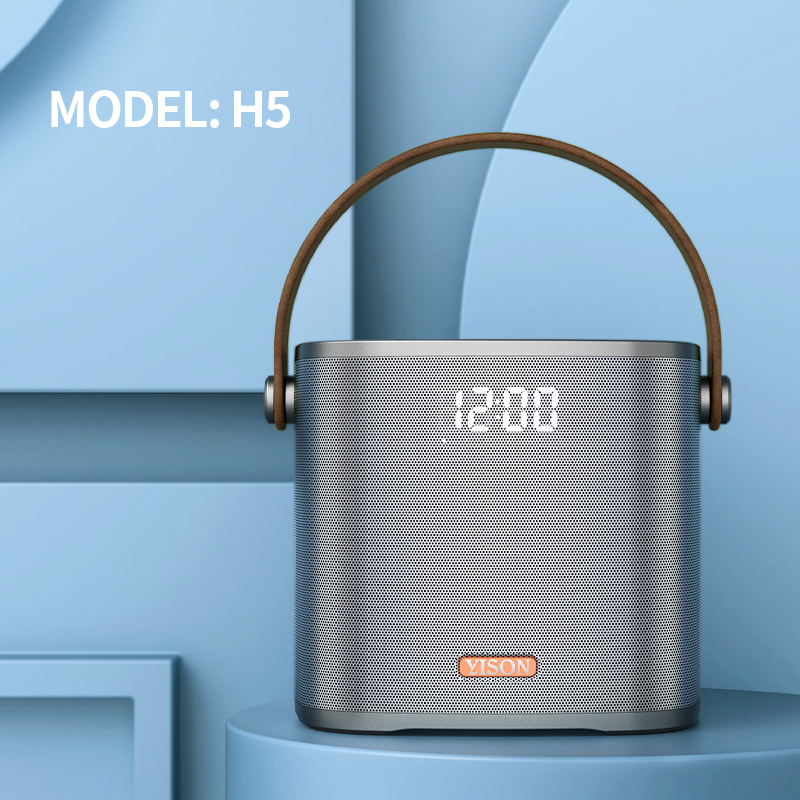 YISON New Hanker Series H5 Portable Speaker Wireless with Surround Stereo