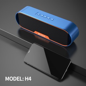 YISON New Release Hanker Series TWS Wireless Sound Speaker H4 with Extraordinary Sound