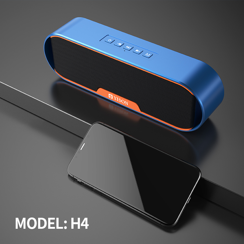 YISON New Release Hanker Series TWS Wireless Sound Speaker H4 with Extraordinary Sound