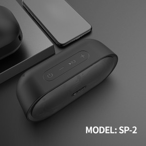 Nice Outdoor Celebrat SP-2 Portable Waterproof Bass Support TF Card Wireless BT Speaker