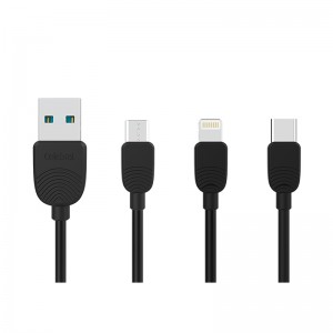 Factory wholesale Wholesale Type C Fast Charging Cable USB-C Data Cable for Phone Pd Cable