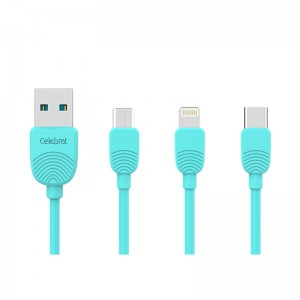 Factory wholesale Wholesale Type C Fast Charging Cable USB-C Data Cable for Phone Pd Cable