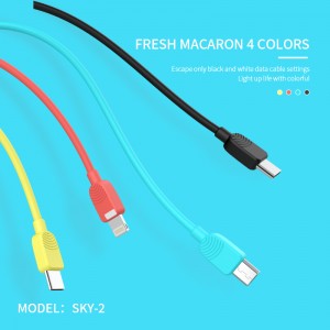 Factory wholesale Wholesale Type C Fast Charging Cable USB-C Data Cable for Phone Pd Cable